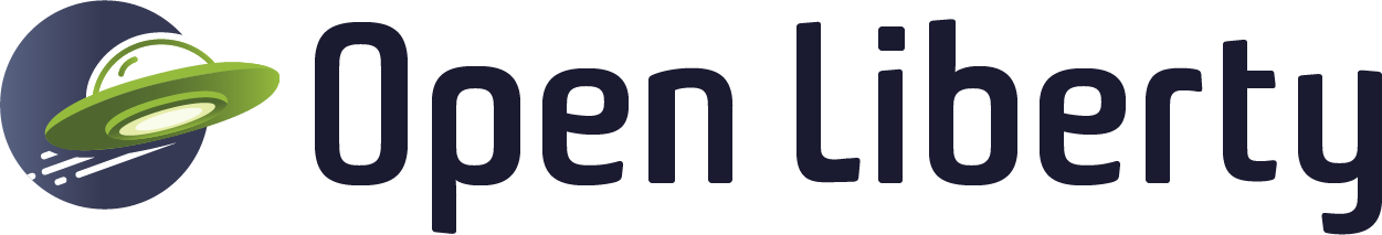 Open Liberty logo